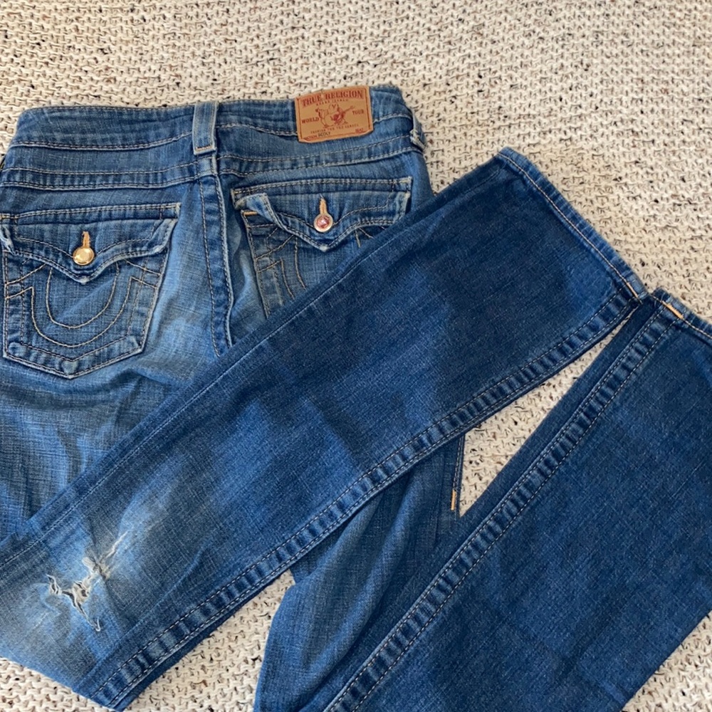 Unique True Religion Jeans